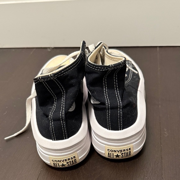 Black and White High-Top sneakers - Converse - Picture 4 of 4